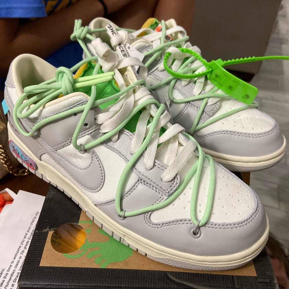 Nike Dunk Low Off White - Lot-7/50